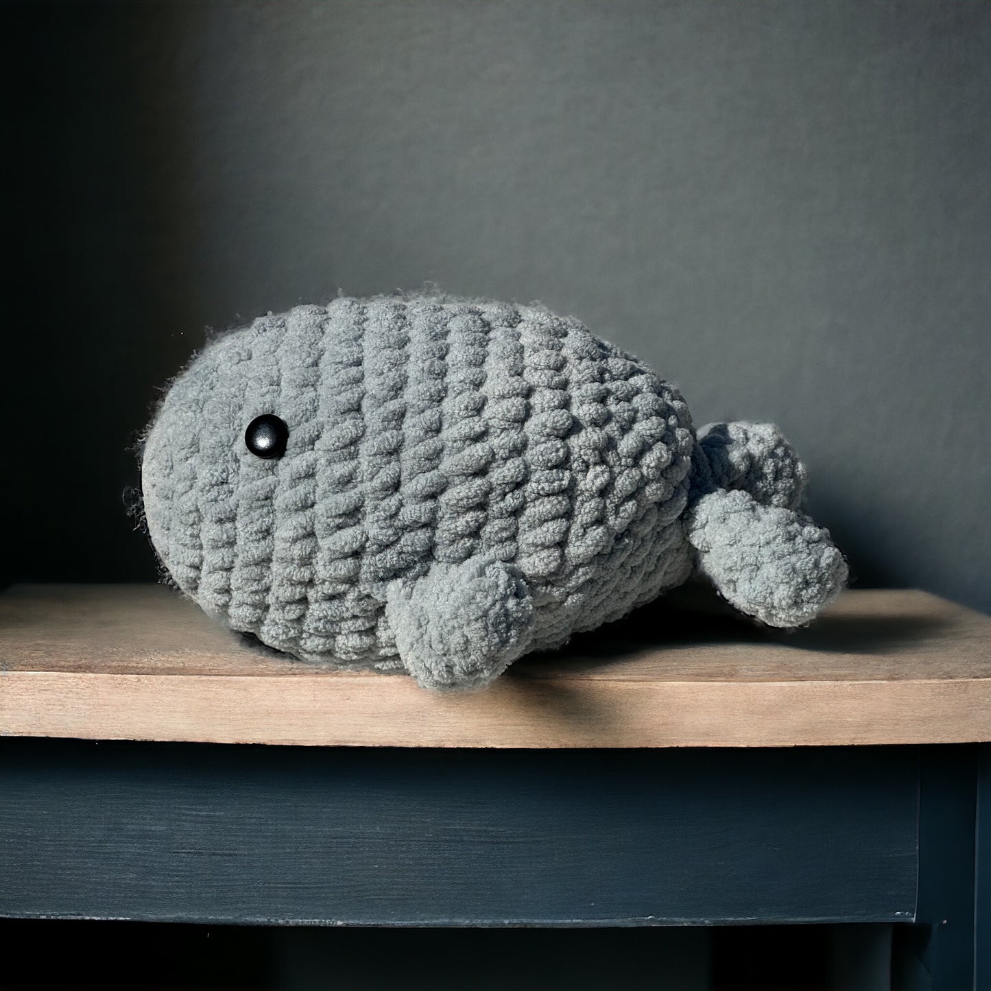 SOE Crochet Whale Plushy