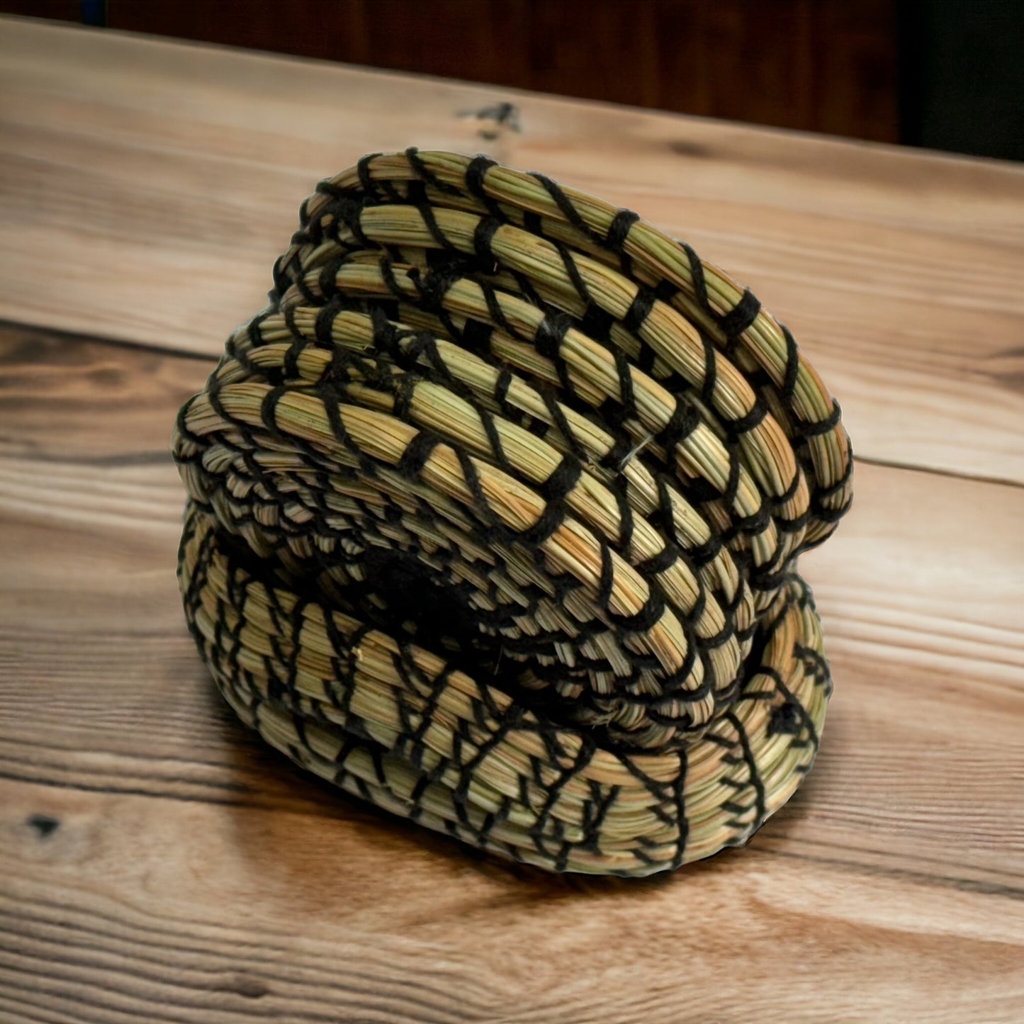 SOE Coaster : Set of 6 coasters with stand