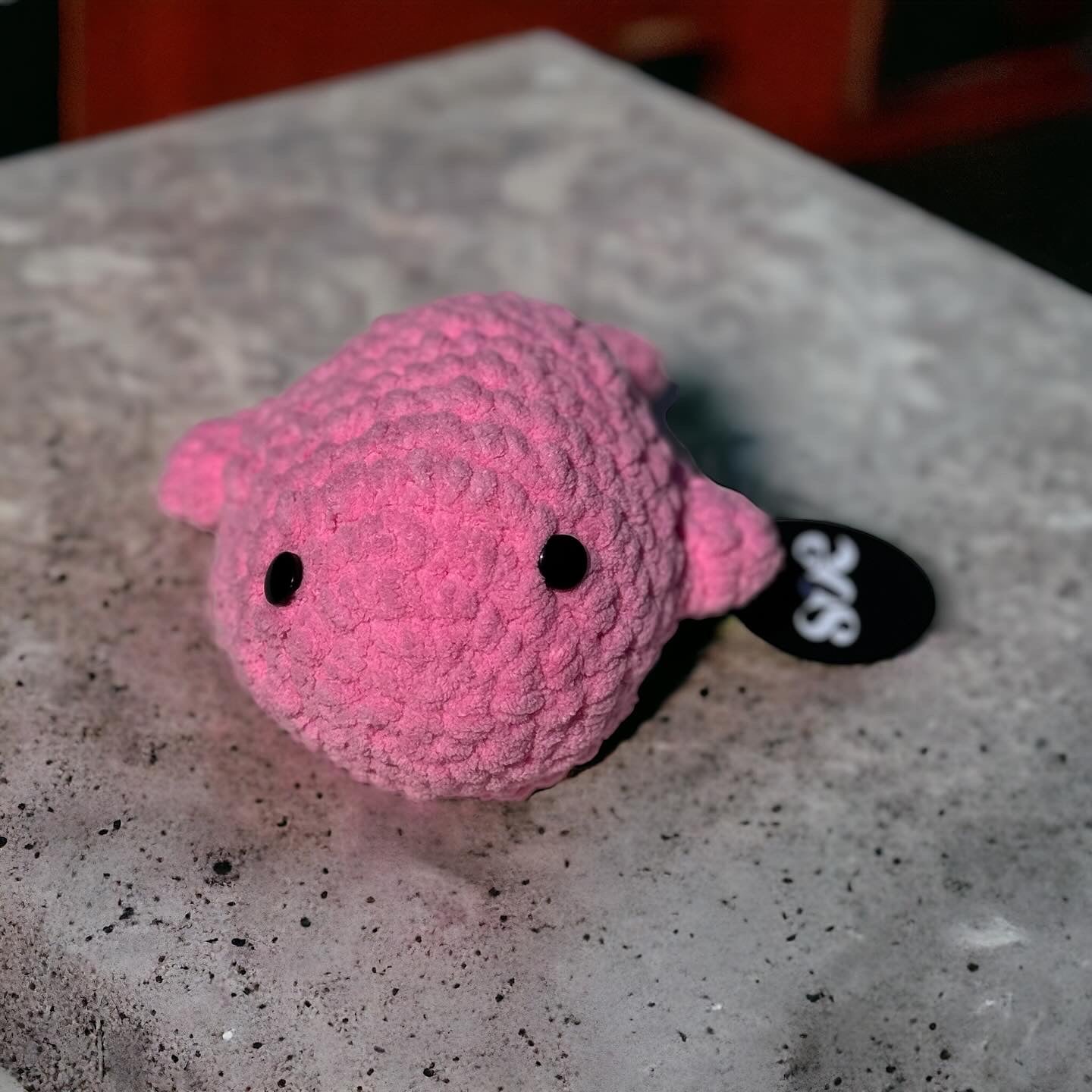 SOE Squishy Fishy: Bright Bubblegum