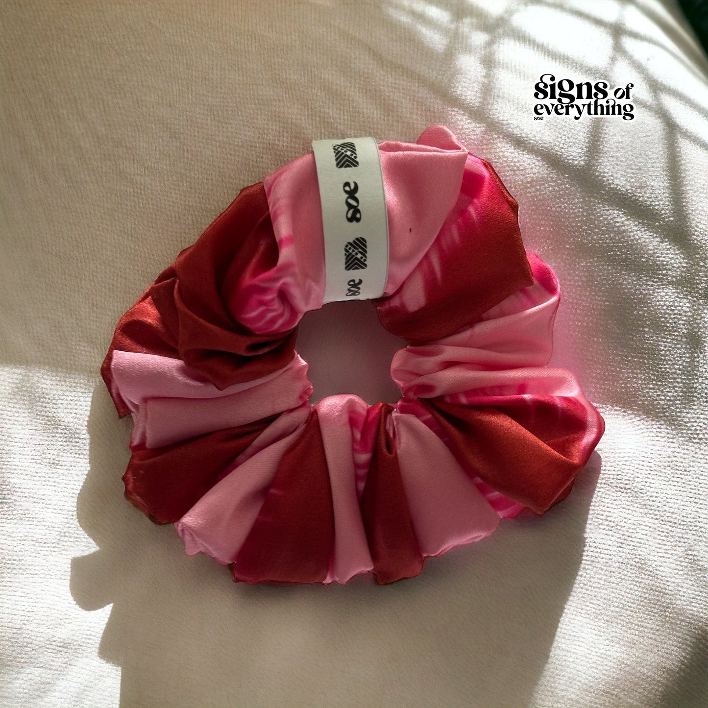 Debase Candy Scrunchie: Set of 3 ( Small, Medium & Large )