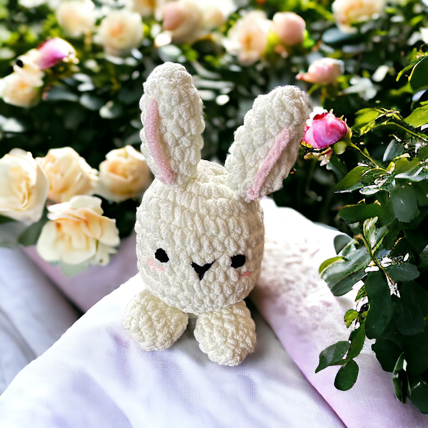SOE Crochet Bunny Soft Plushy