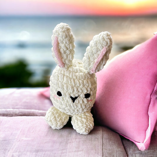 SOE Crochet Bunny Soft Plushy