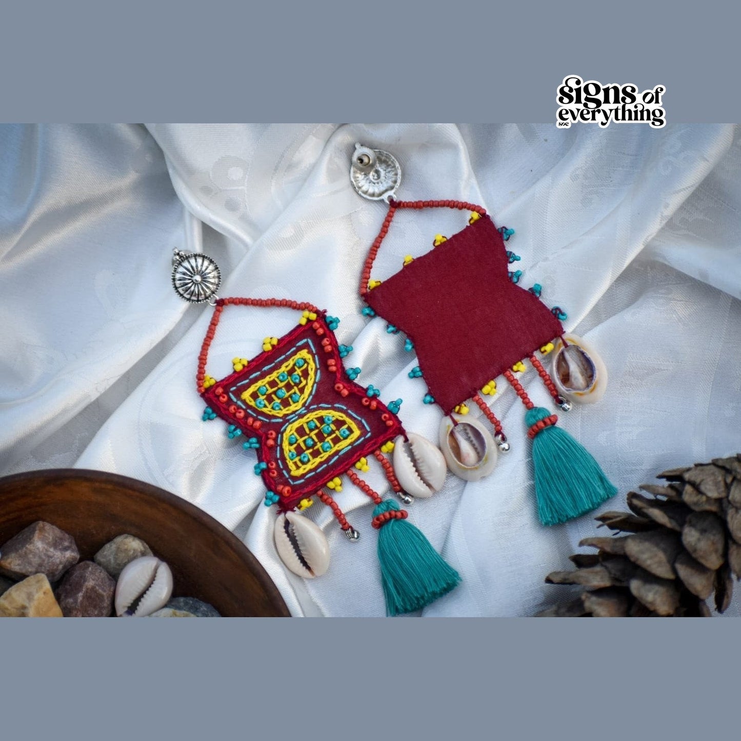 SOE Noor Debase Earrings Back