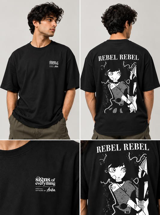 SOE - Rebel Unisex Tee - By Avika