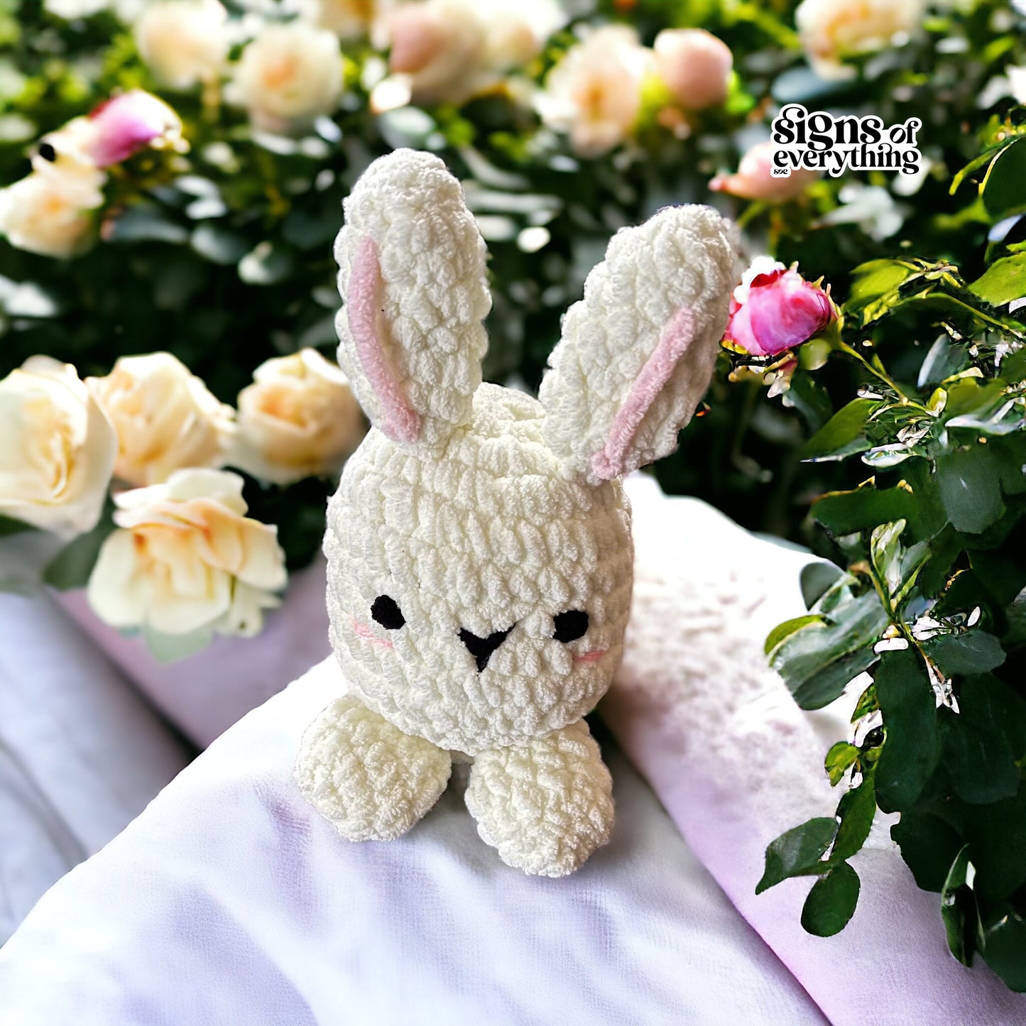 SOE Crochet Bunny Soft Plushy