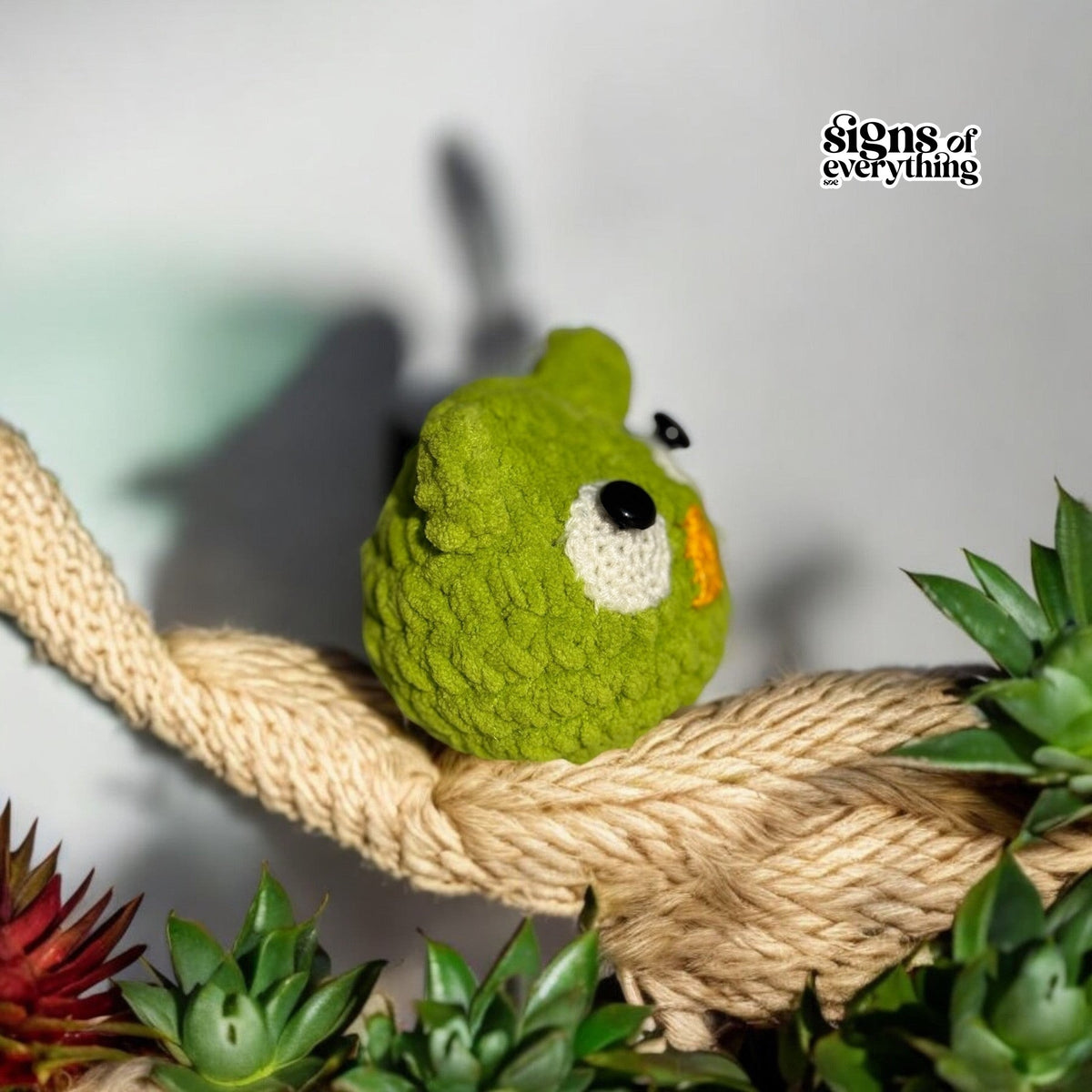 SOE Crochet Owl Plushy