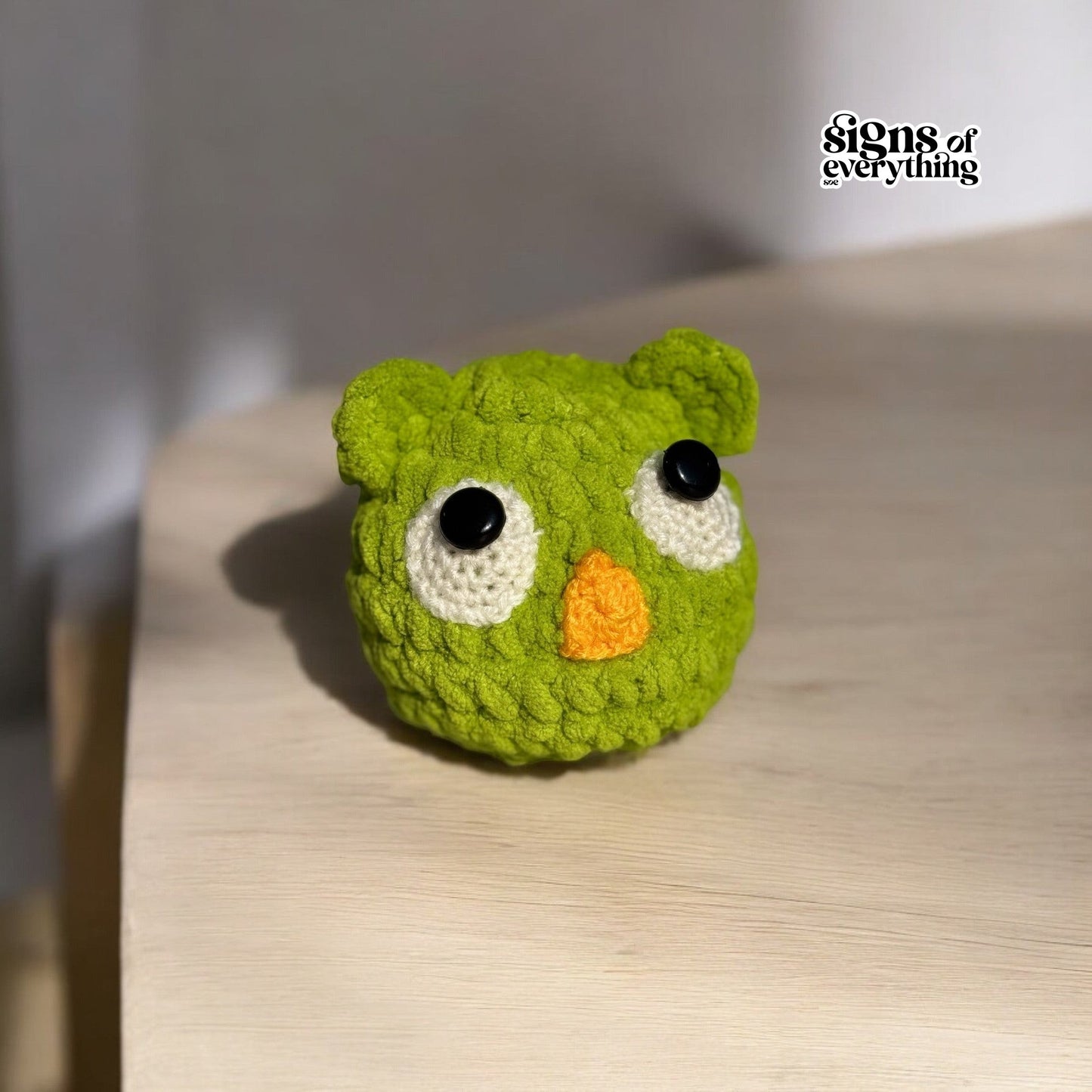 SOE Crochet Owl Plushy