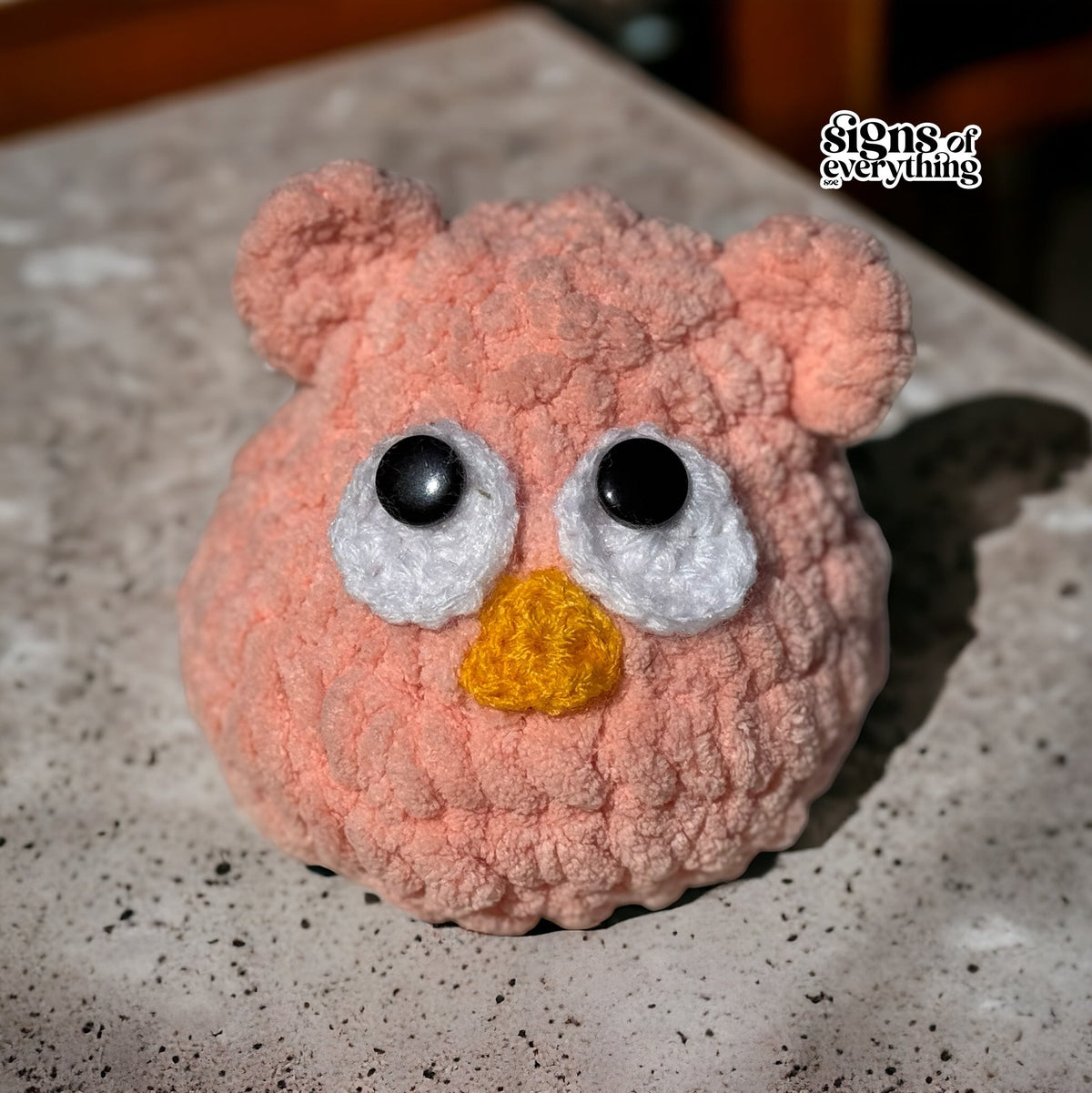 SOE Crochet Owl Plushy