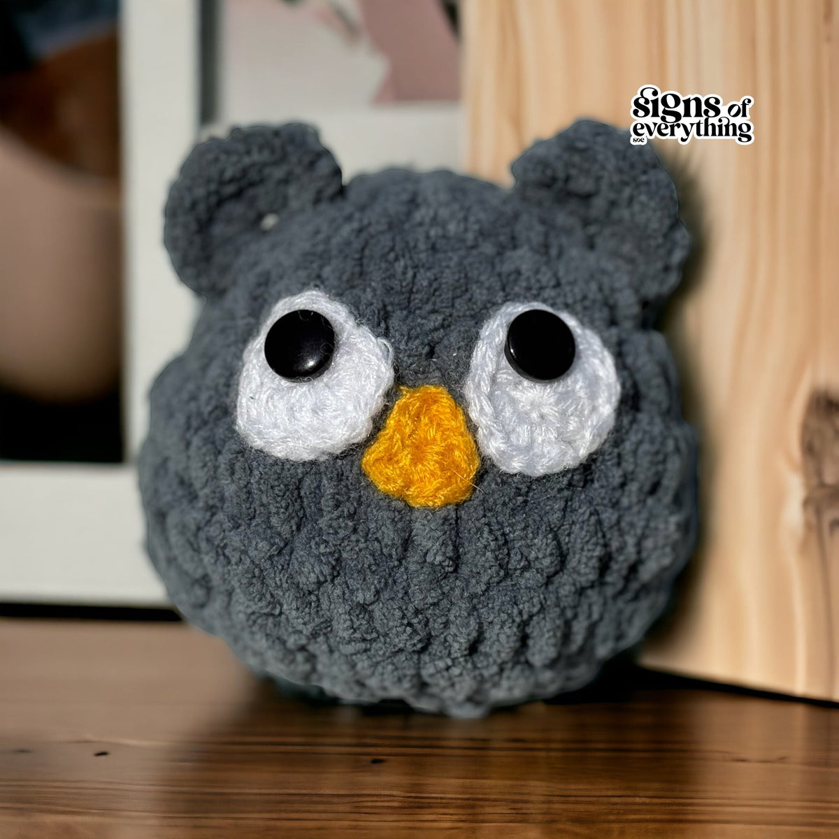SOE Crochet Owl Plushy