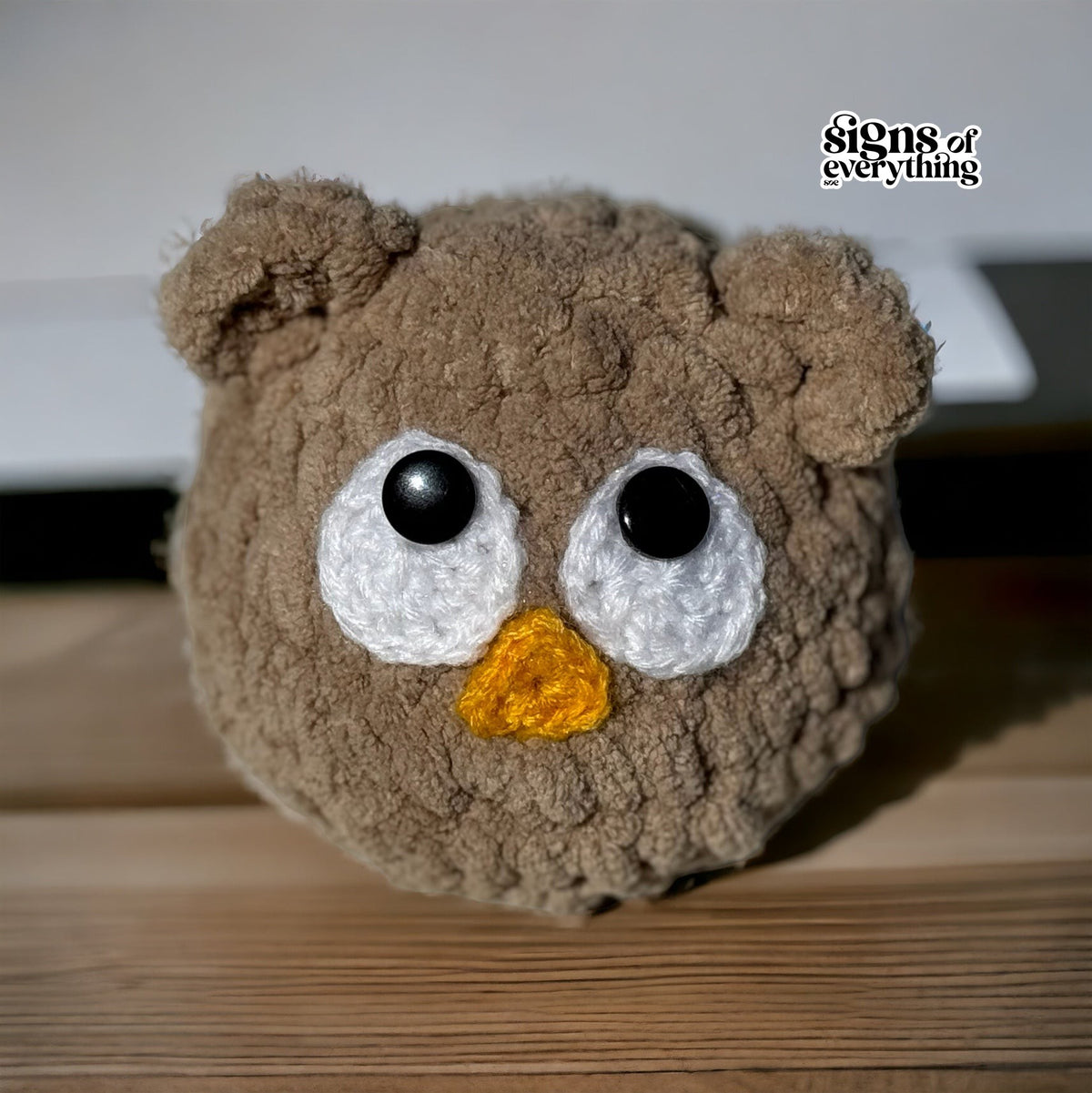 SOE Crochet Owl Plushy