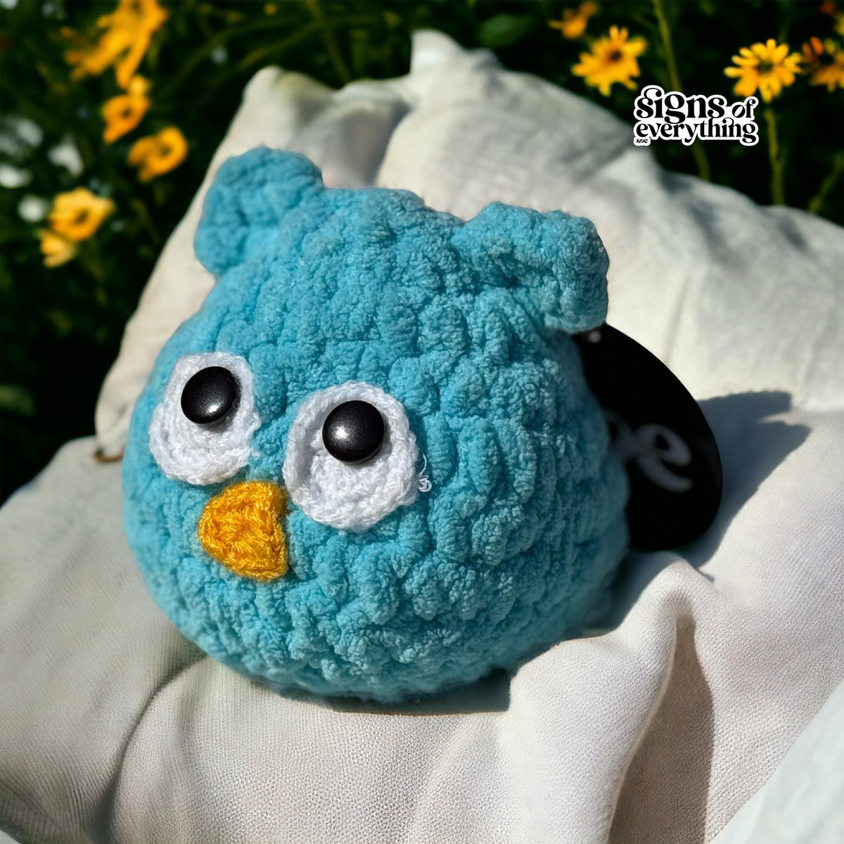 SOE Crochet Owl Plushy