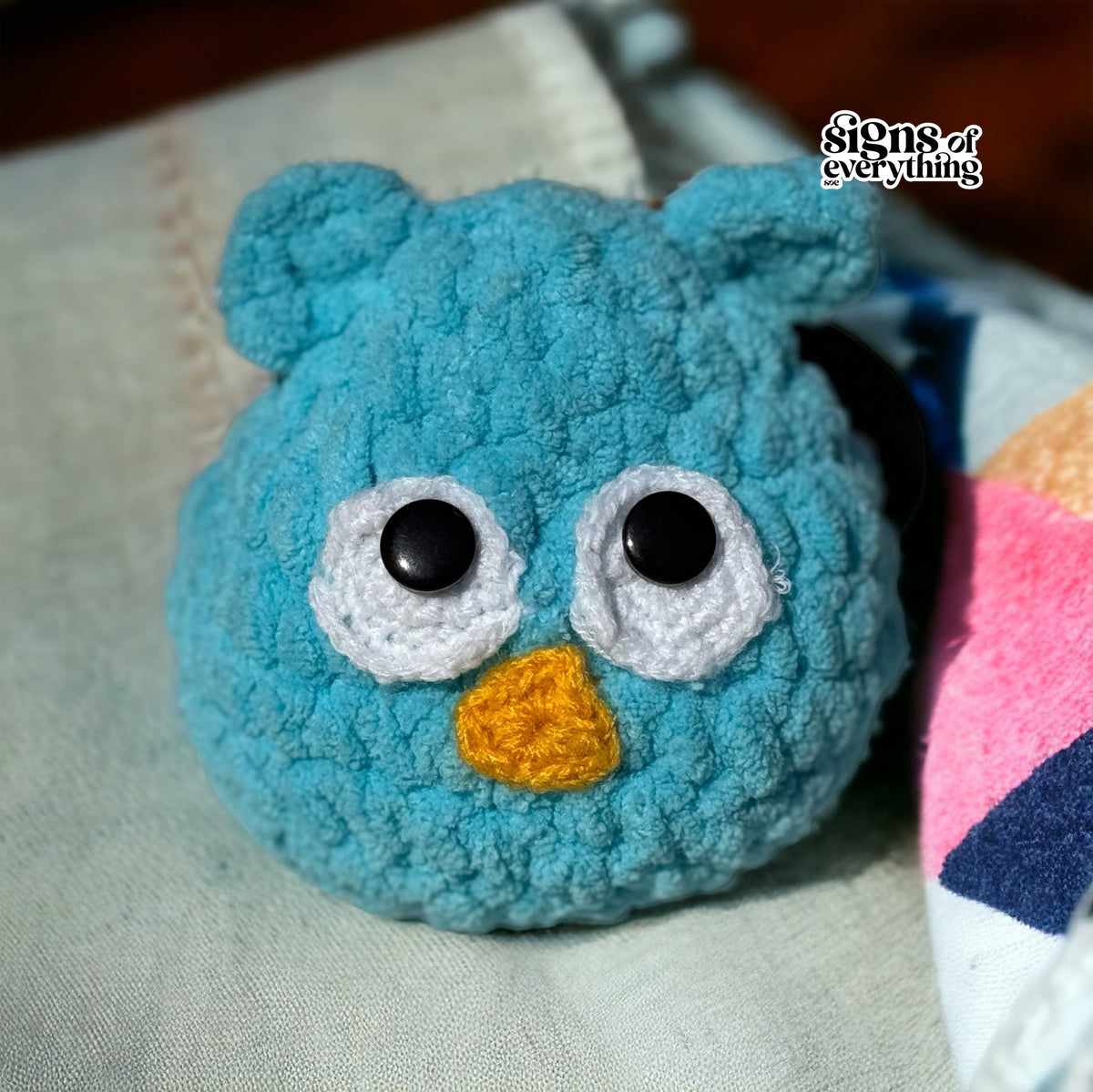 SOE Crochet Owl Plushy