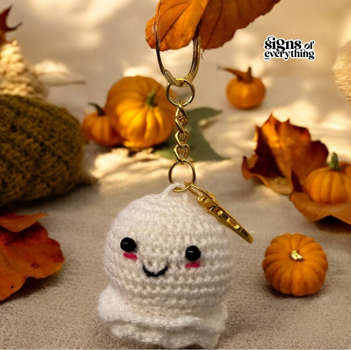 spooky halloween crochet accessory