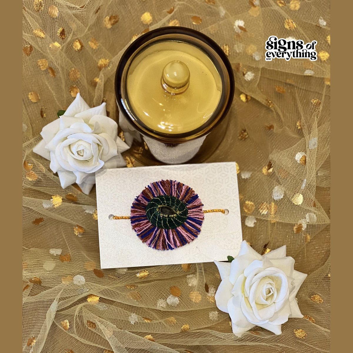 SOE Rakhi Purple 2