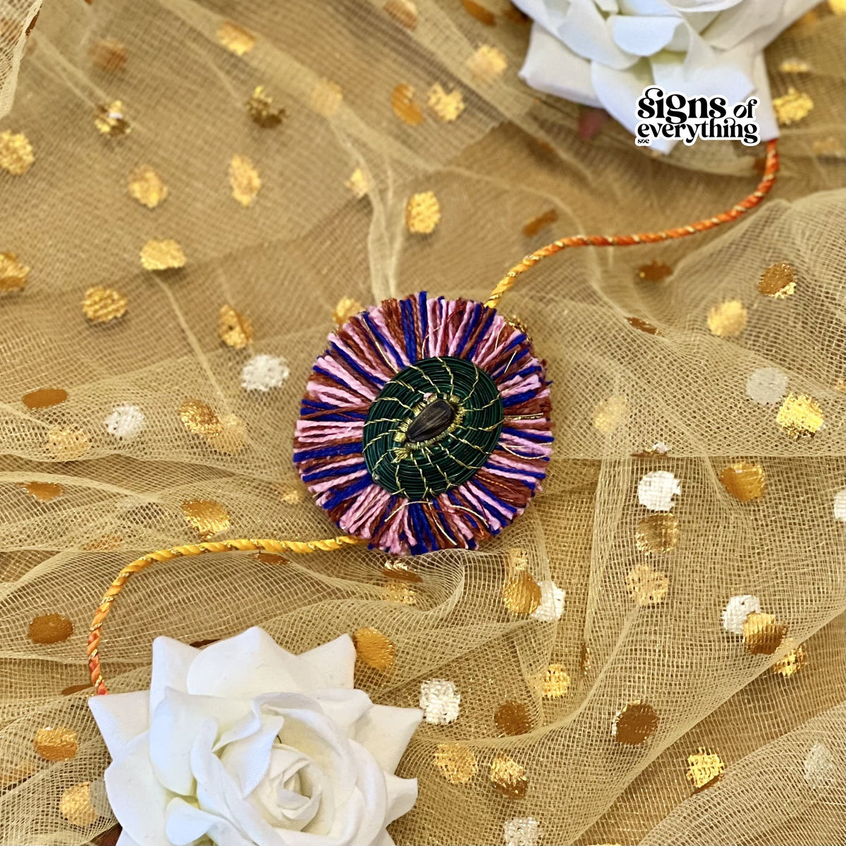 SOE Rakhi Purple