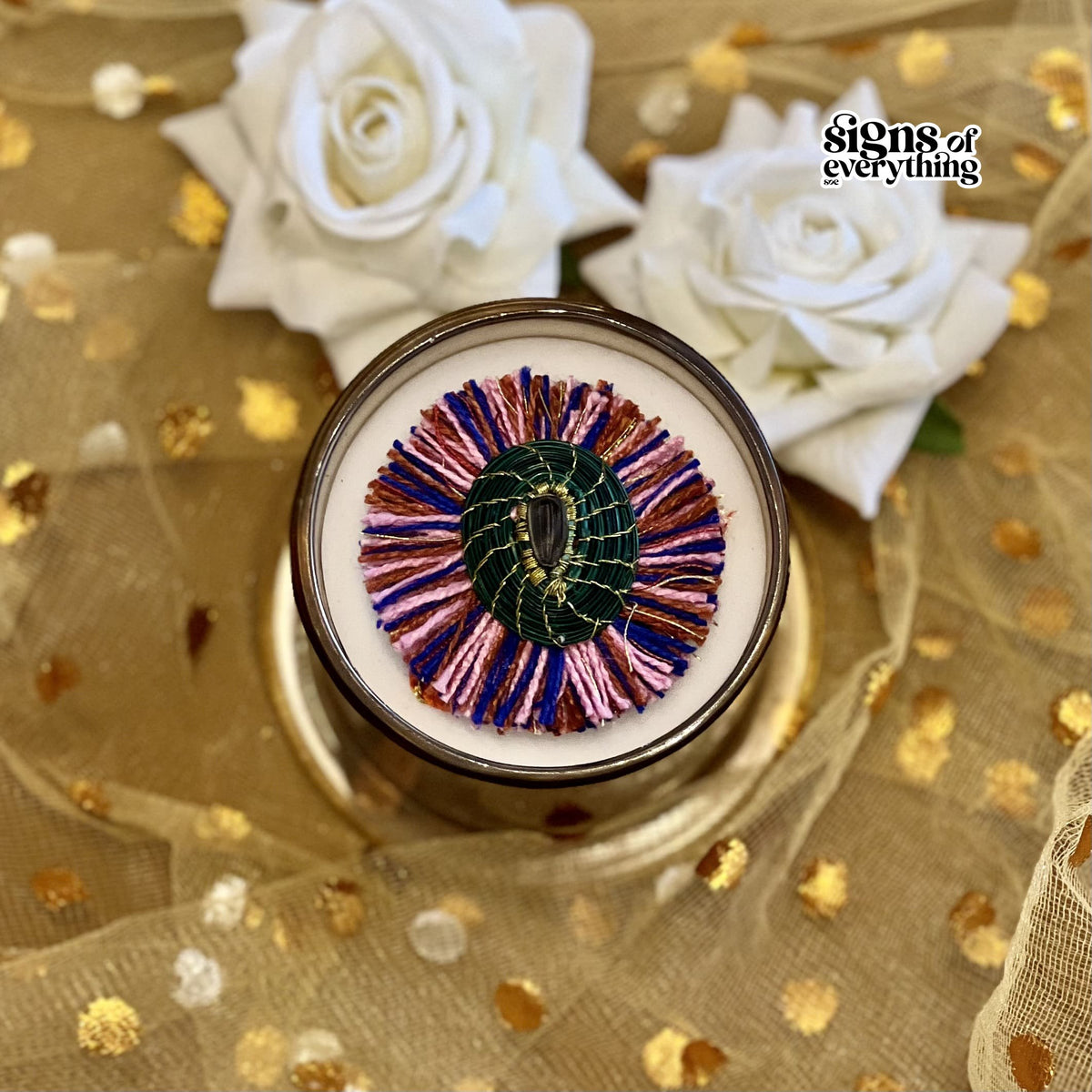 SOE Rakhi Purple 1