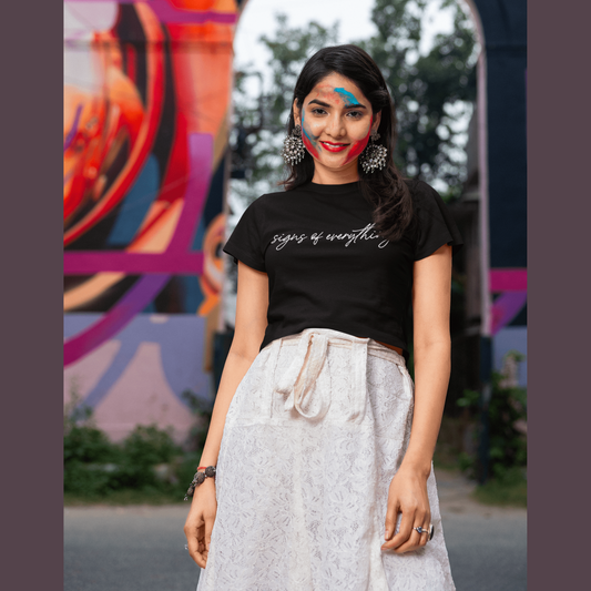 SOE Signs Black Girl Holi