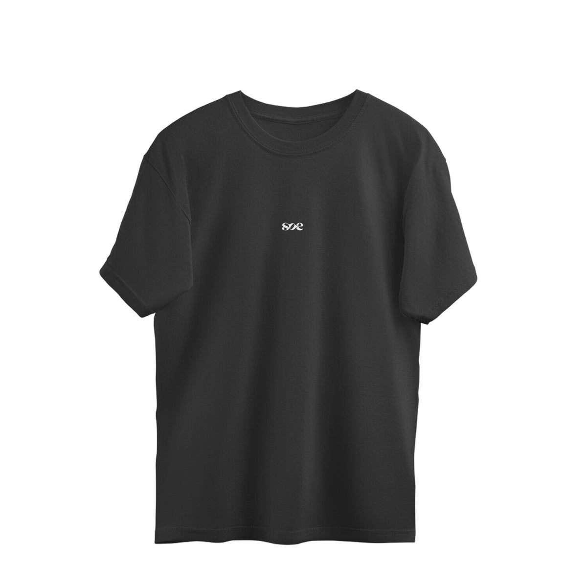 SOE Radiate Courage Oversized Unisex Tee - Black