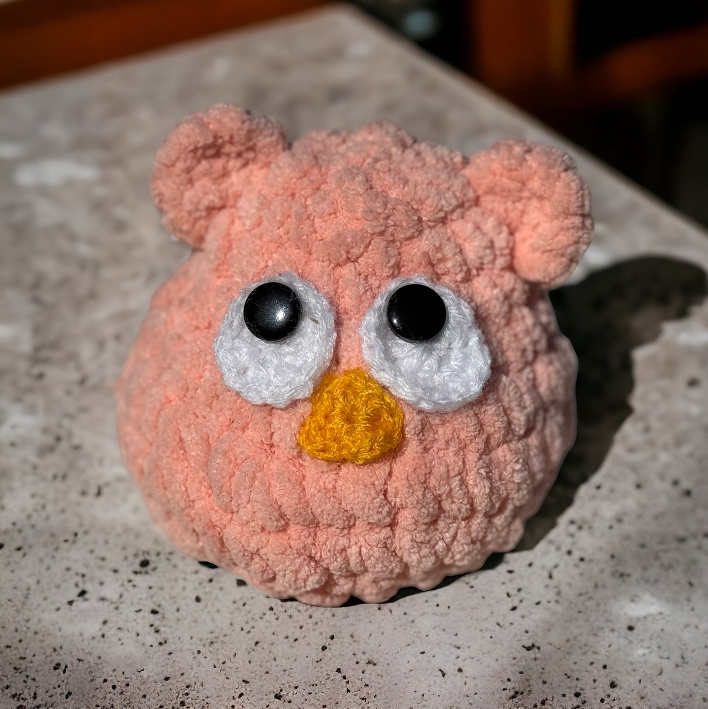 SOE Crochet Owl Plushy