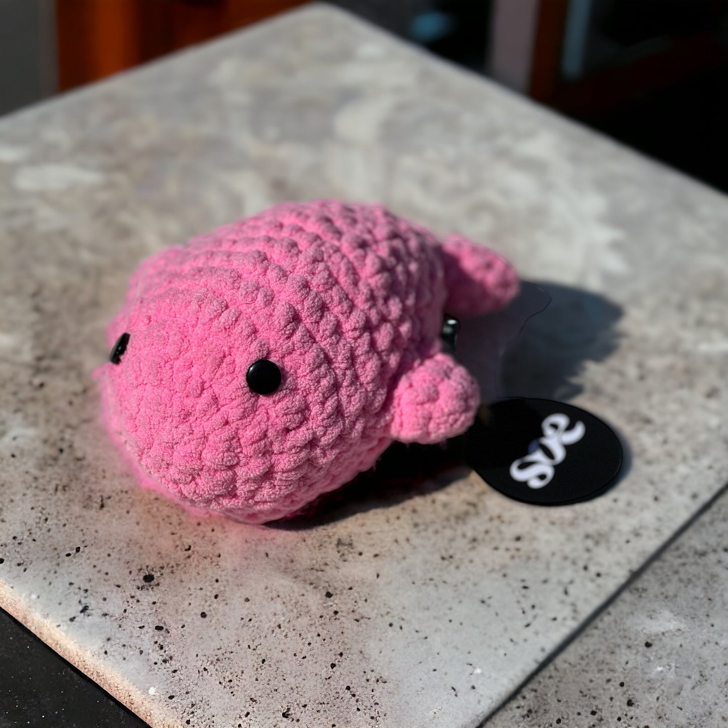 SOE Crochet Whale Plushy