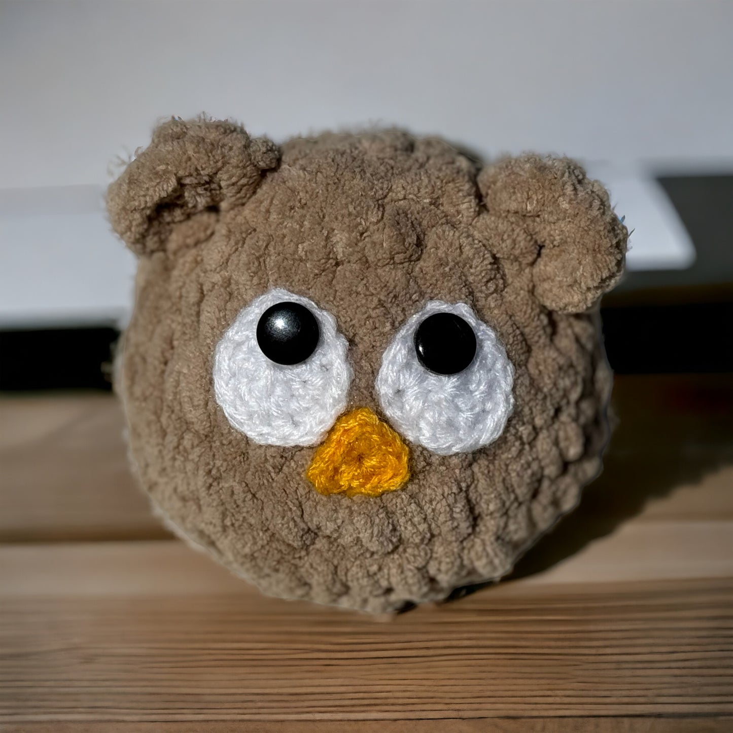 SOE Crochet Owl Plushy