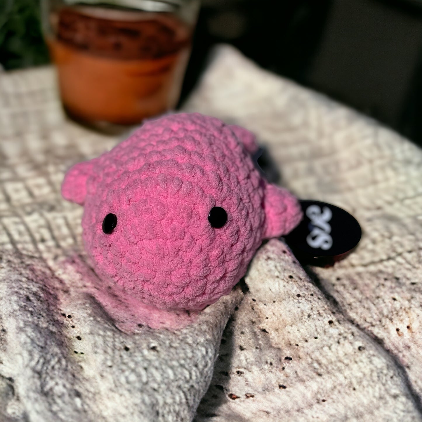 SOE Crochet Whale Plushy