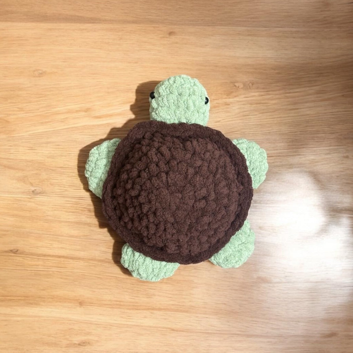 SOE Crochet Turtle Plushy