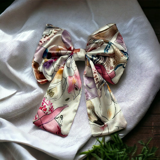 Debase Petal Pop Bows: Satin Bows with Alligator Clips