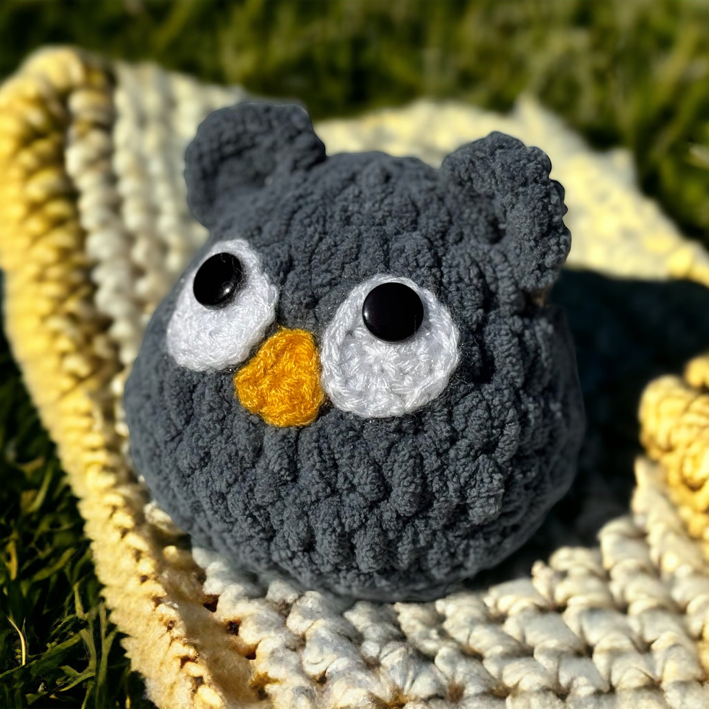 SOE Crochet Owl Plushy