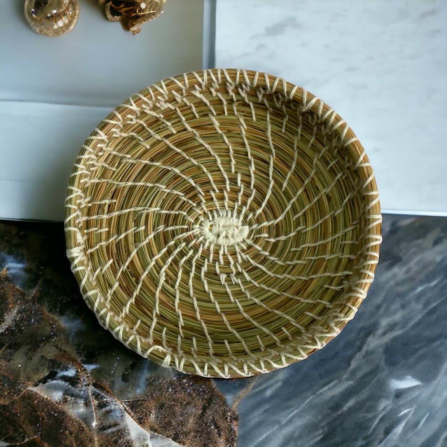 SOE Pine-needle Tray: Handwoven by SHG