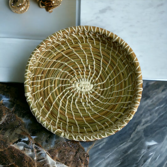 SOE Pine-needle Tray: Handwoven by SHG