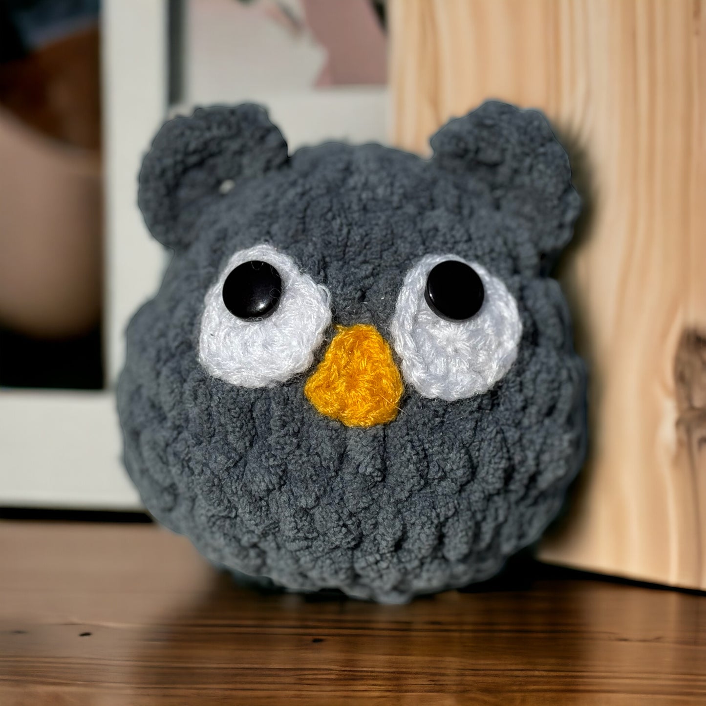 SOE Crochet Owl Plushy