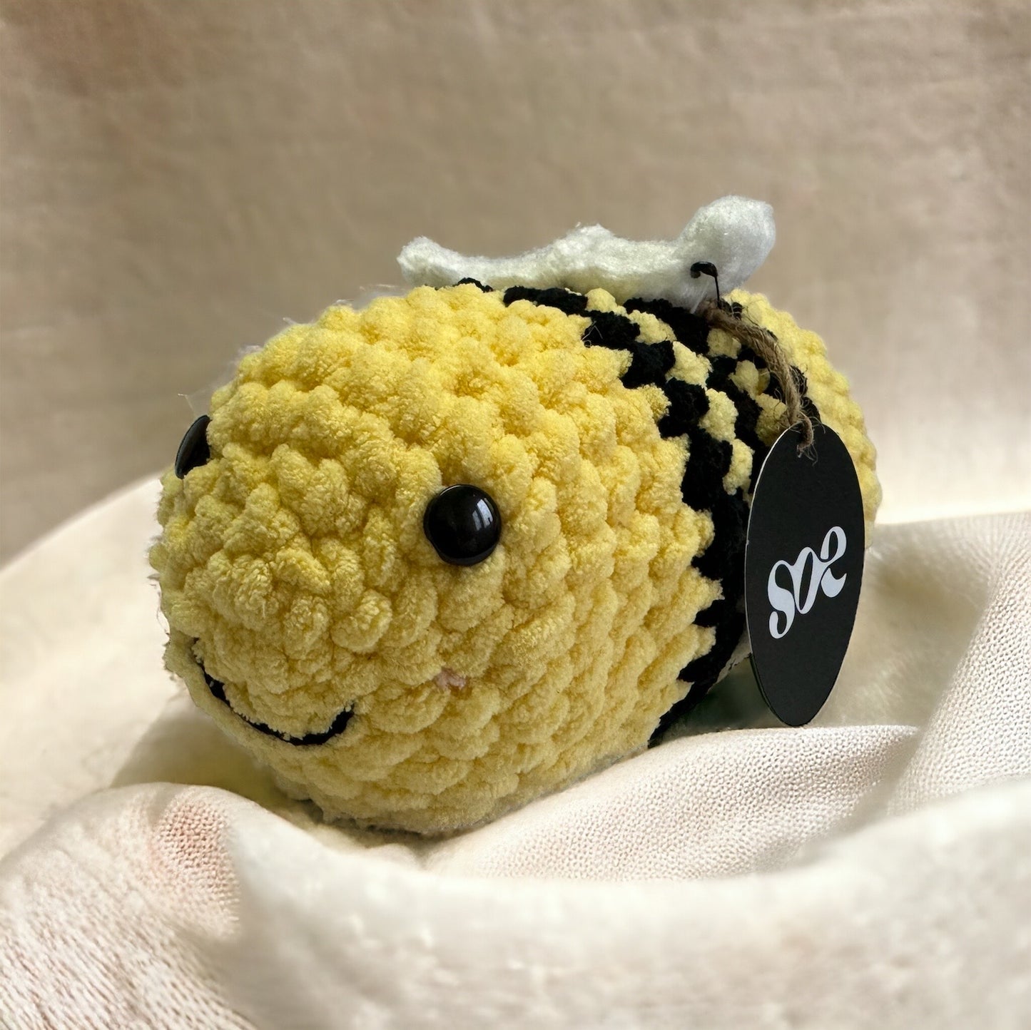 SOE Crochet Honey Bee Plushy