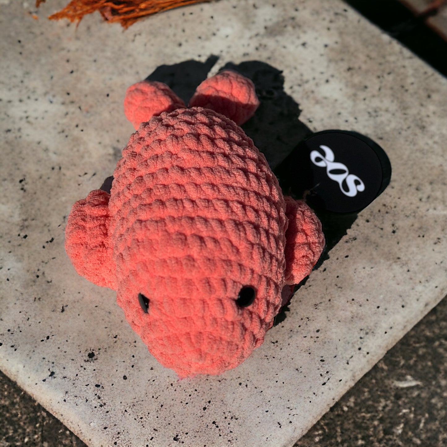 SOE Crochet Whale Plushy