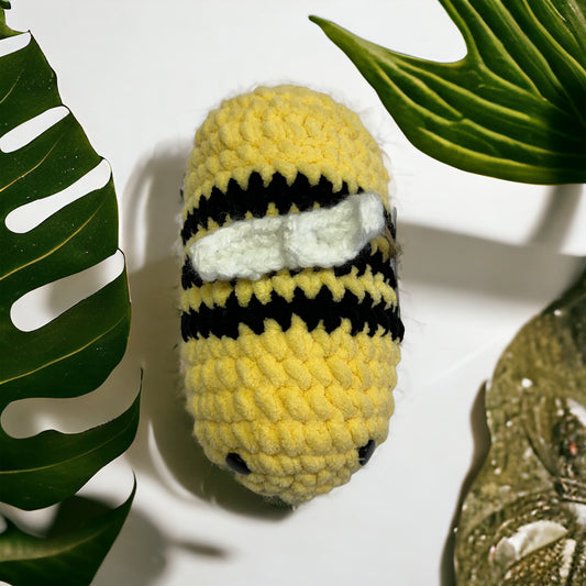 SOE Crochet Honey Bee Plushy