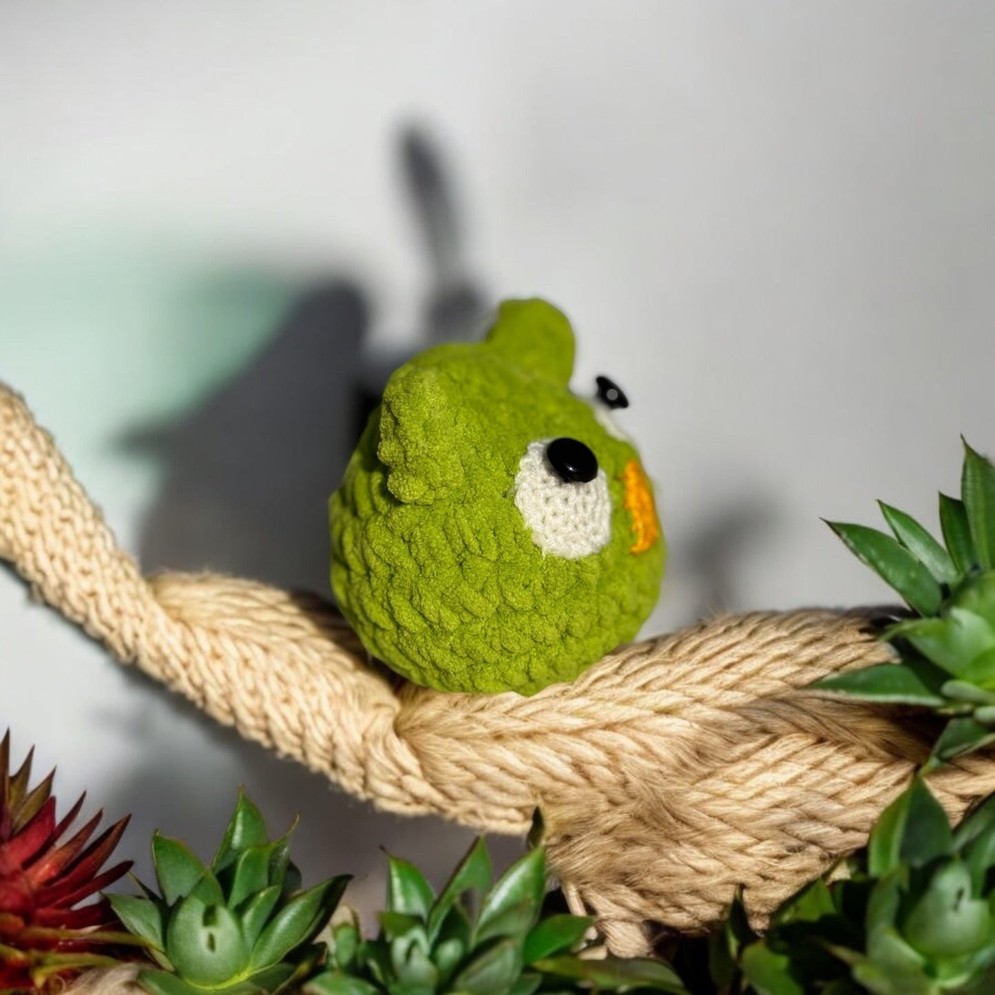 SOE Crochet Owl Plushy