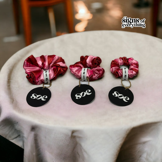 Debase Candy Scrunchie: Set of 3 ( Small, Medium & Large )