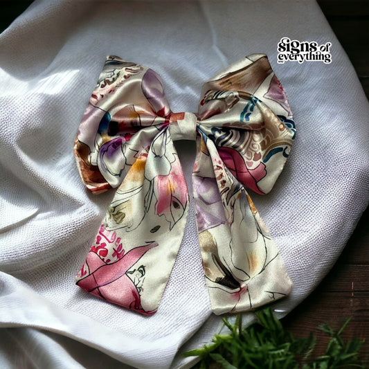 Debase Petal Pop Bows: Satin Bows with Alligator Clips