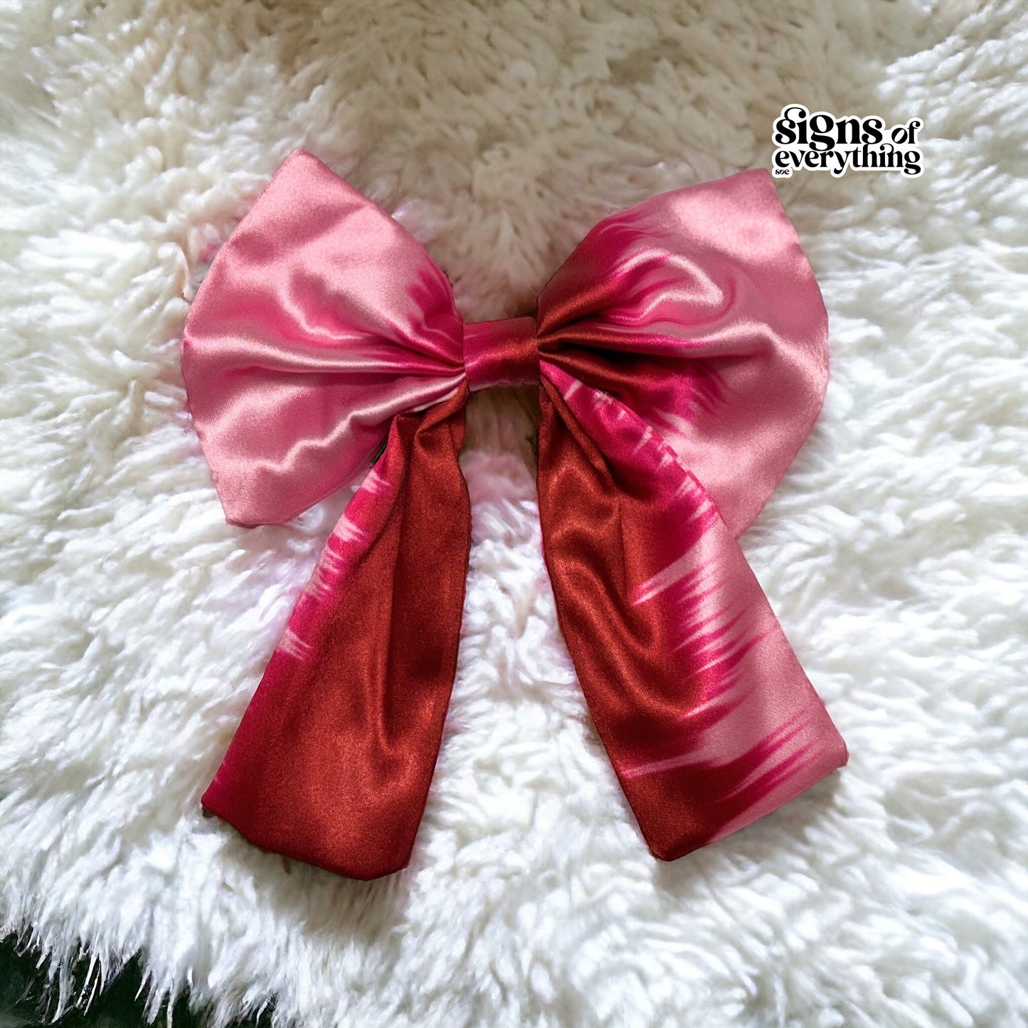 Debase Spring Berry Bow