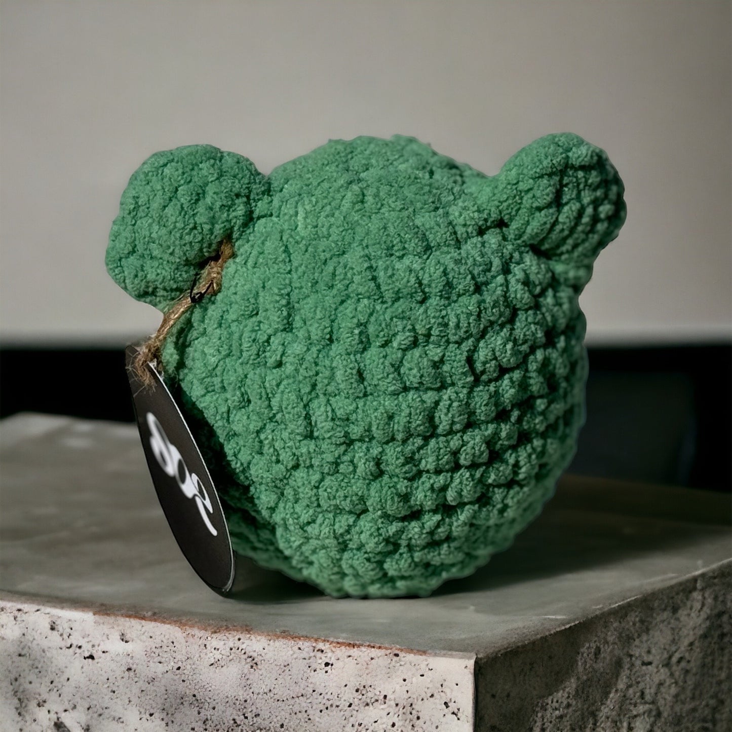 SOE Crochet Rattle Teddy Ball