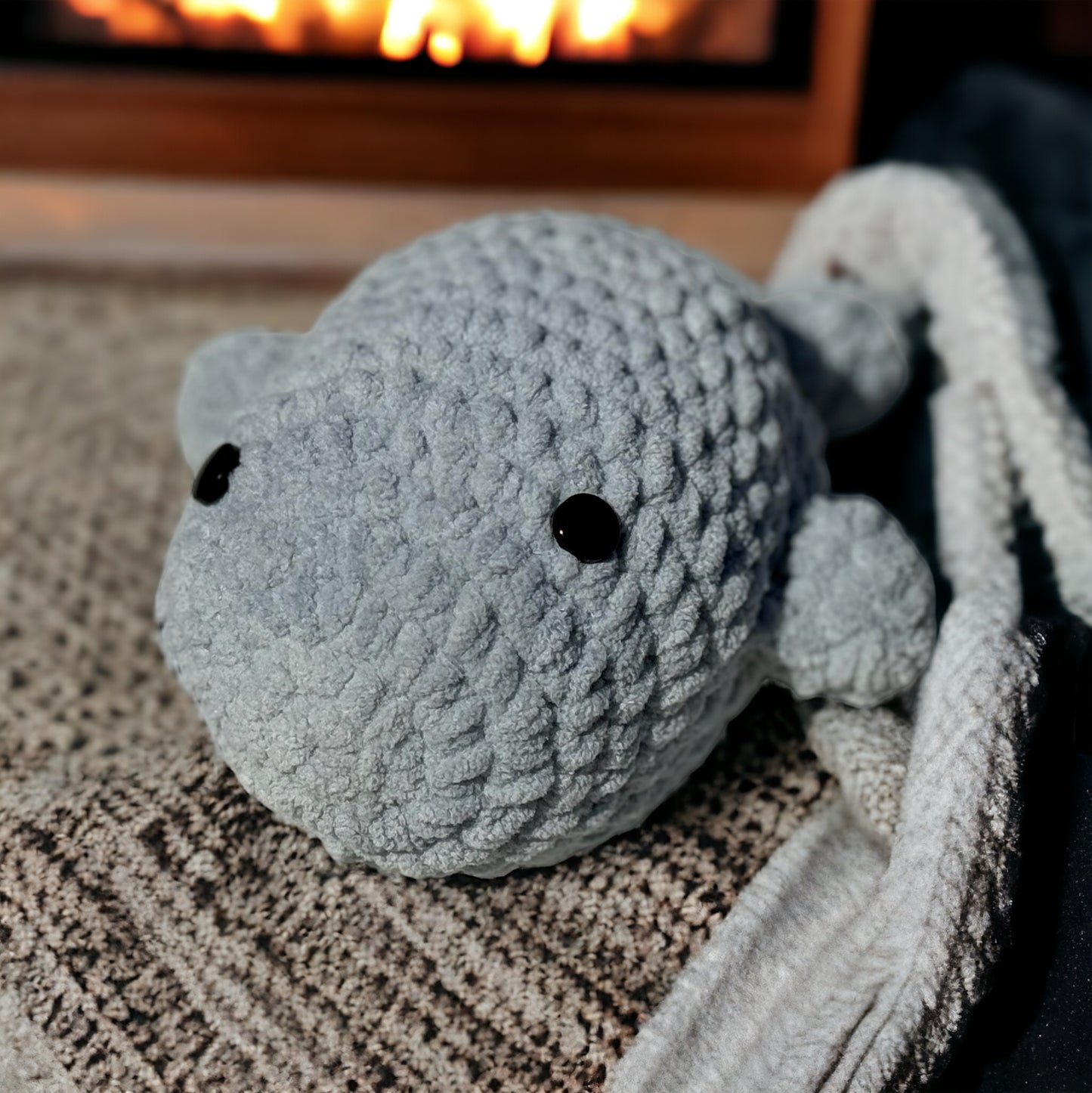 SOE Crochet Whale Plushy