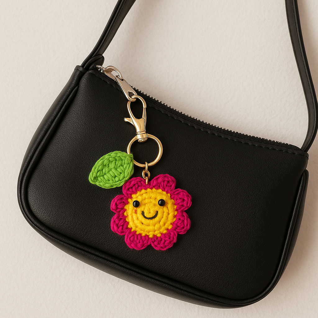 SOE Crochet Bloomie Keychain/ Bagcharm
