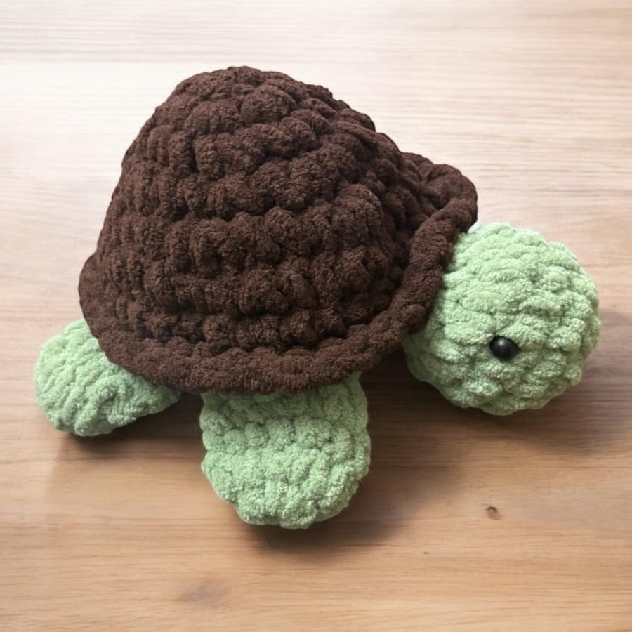 SOE Crochet Turtle Plushy