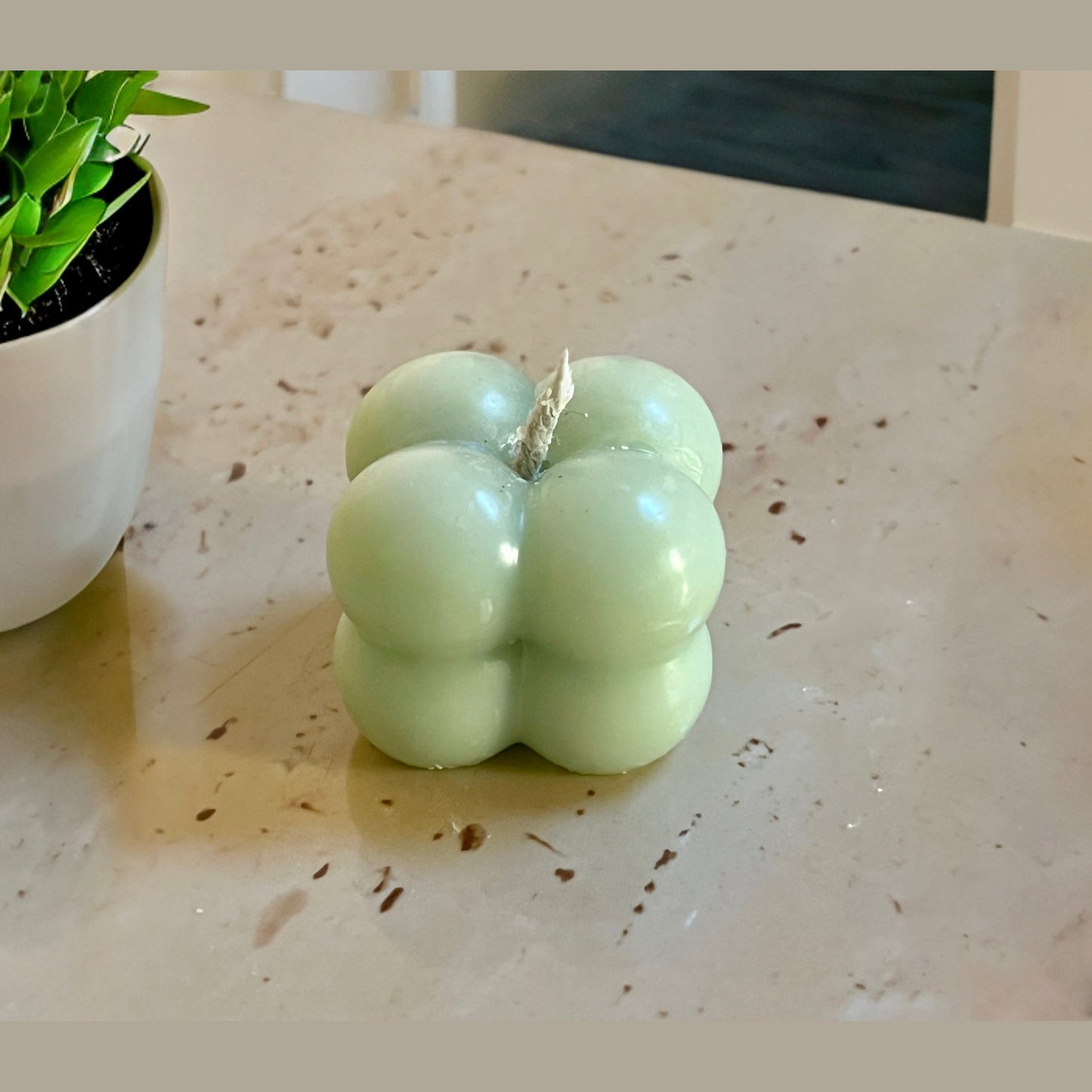 SOE Scented Candles Combo: Green (Set of 3)