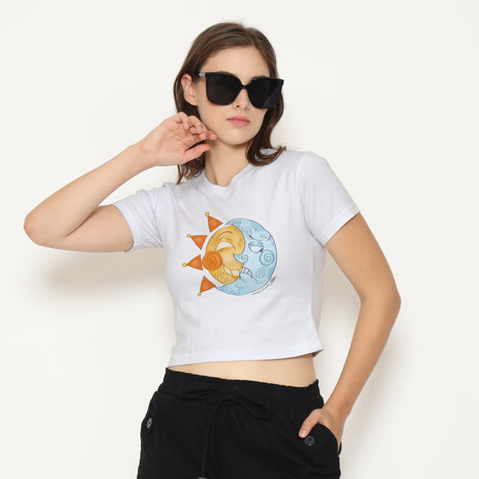 SOE - Sun & Moon Crop Top – Co-signed by Avika