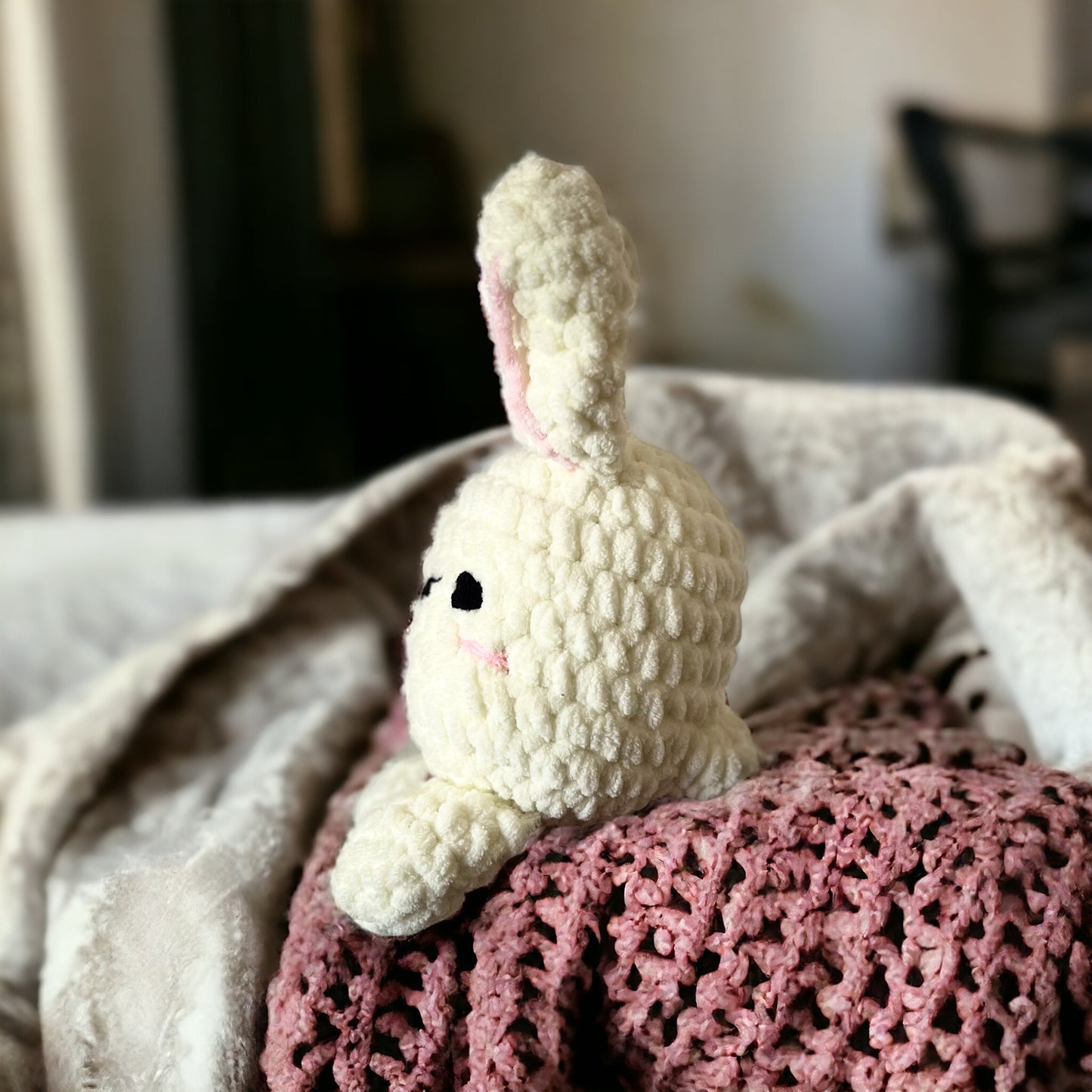 SOE Crochet Bunny Soft Plushy