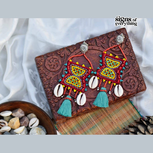 SOE Noor Debase Earrings Front