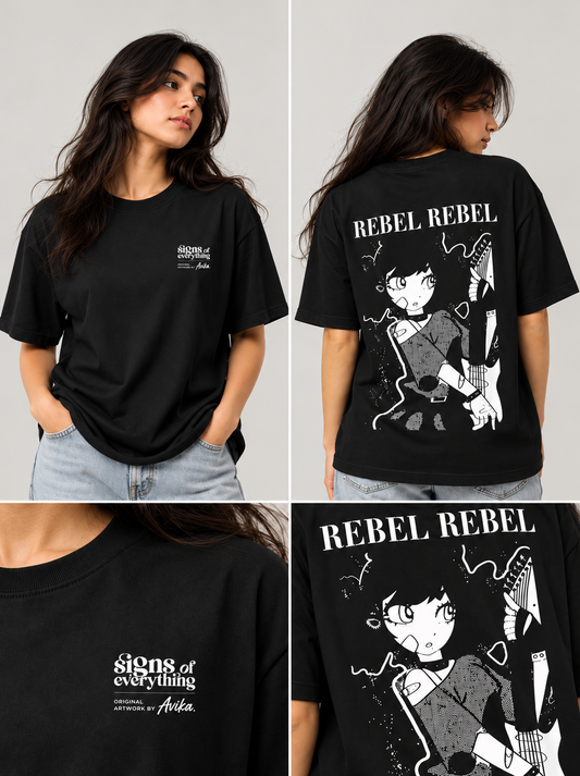SOE - Rebel Unisex Tee - By Avika