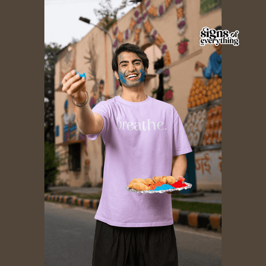 SOE Breathe Tee Purple Holi
