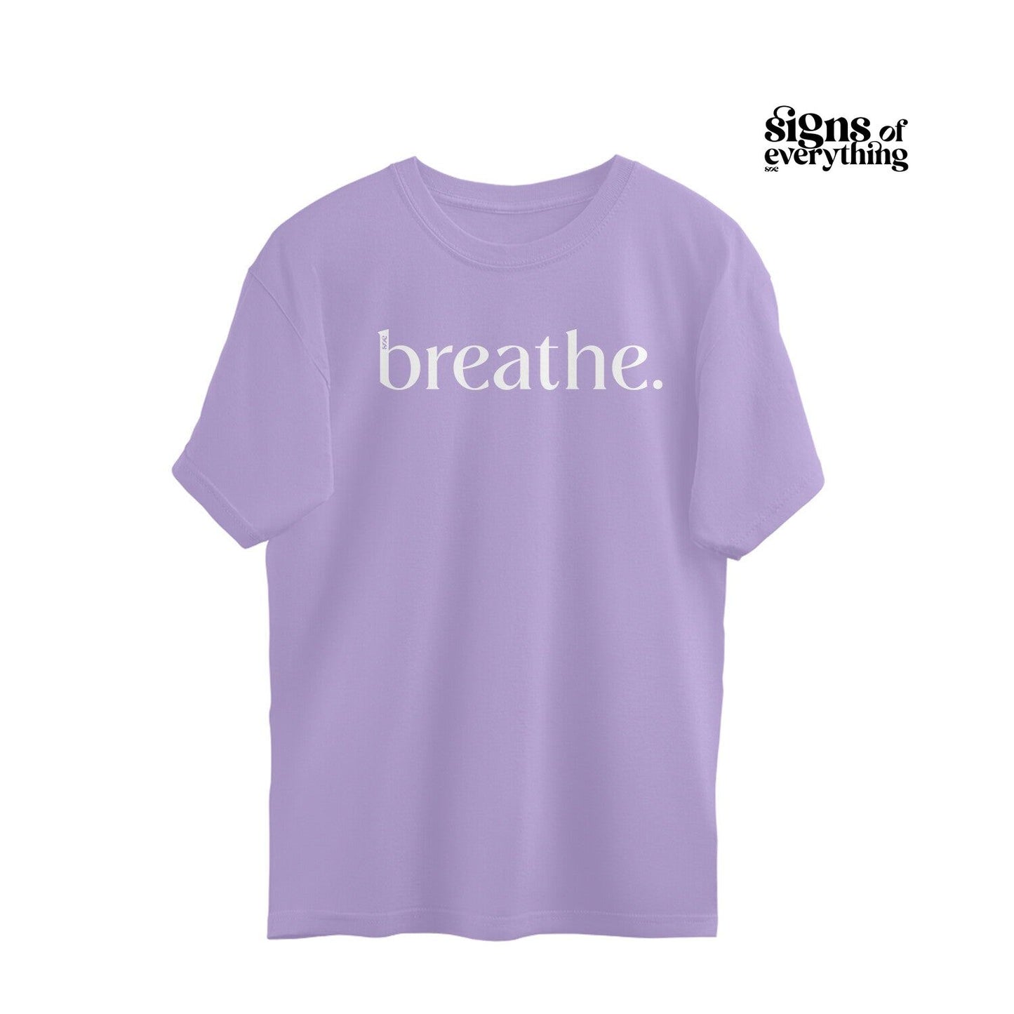 SOE Breathe Oversized Unisex Tee